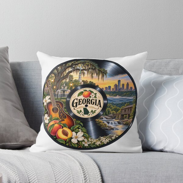 Item preview, Georgia Vinyl Record designed and sold by Whimspired By Paxx.