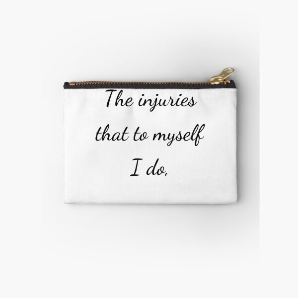 Item preview, “The injuries that to myself I do,” - handwriting black designed and sold by ariksworld.