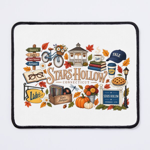Item preview, Stars Hollow Connecticut designed and sold by marlo-quade.