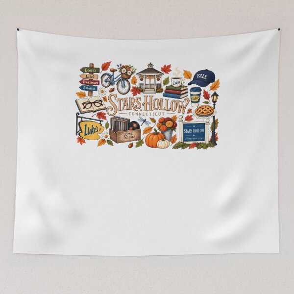 Item preview, Stars Hollow, Connecticut designed and sold by marlo-quade.