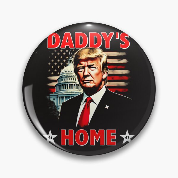 Item preview,  Daddy'S Home Trump 45-47 designed and sold by LouiseDrigg.