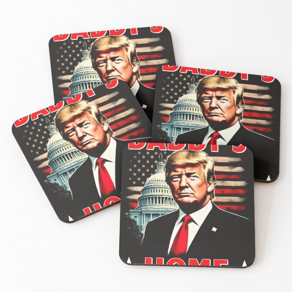 Item preview,  Daddy'S Home Trump 45-47 designed and sold by LouiseDrigg.