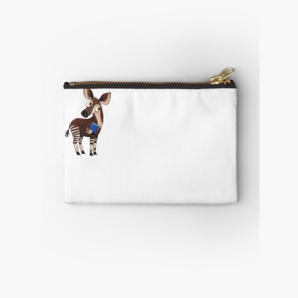Item preview, Okapi with a Blue Sketchbook designed and sold by The-Art-of-D.