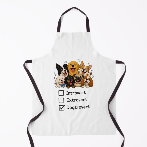 Item preview, Dogtrovert - Funny Dog Design designed and sold by christineirist.