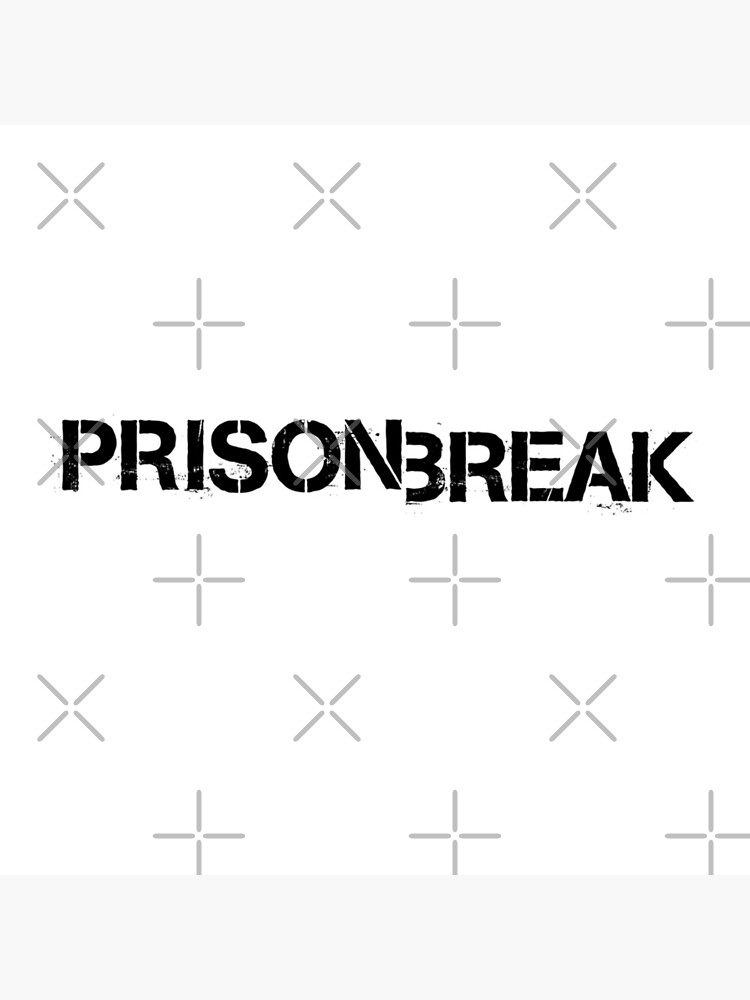 "prison break" Poster for Sale by staceyxoxo Redbubble