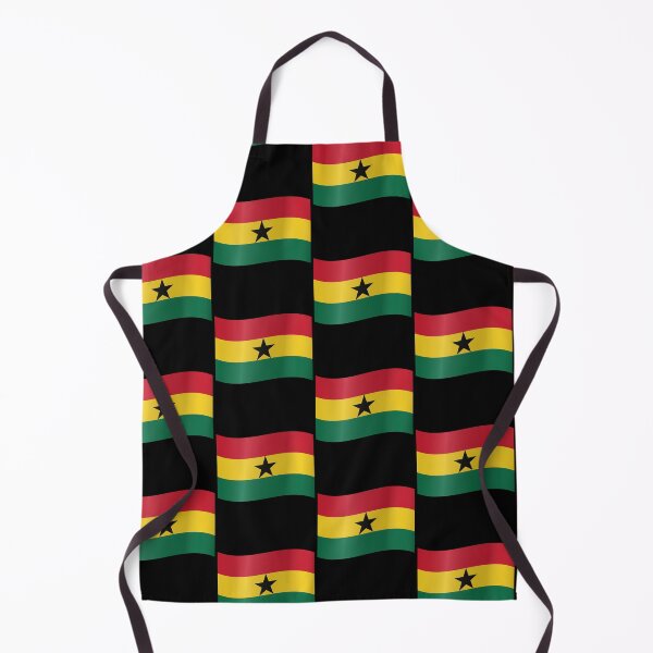 Item preview, Ghanaian Waving Flag Ghana Pride Design designed and sold by YAZ.