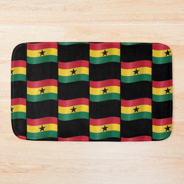 Item preview, Ghanaian Waving Flag Ghana Pride Design designed and sold by YAZ.