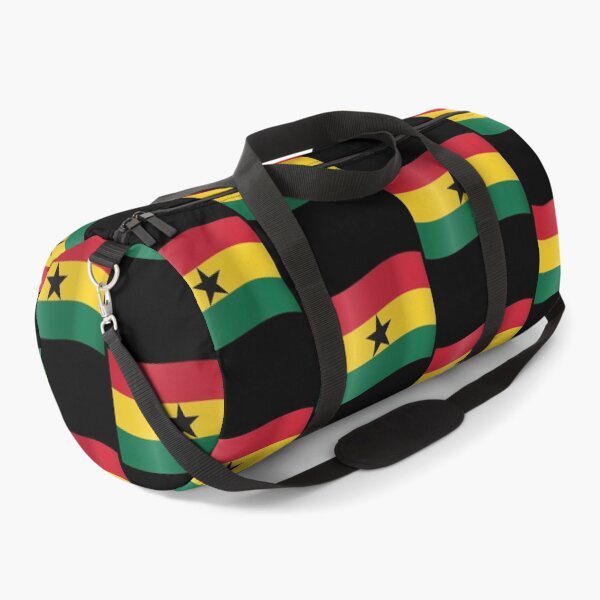 Item preview, Ghanaian Waving Flag Ghana Pride Design designed and sold by YAZ.