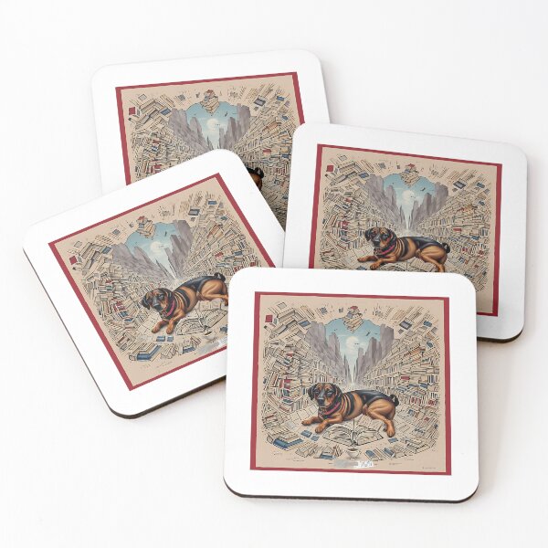 Item preview, Books And Coffee And Dogs And Social Justice designed and sold by blowerkatherine.