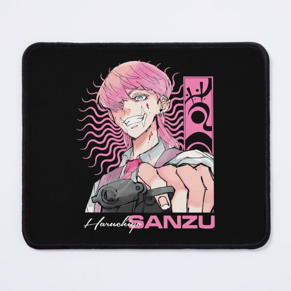 Item preview, Edgy Anime Character Pink Hair designed and sold by Hendrickson39.