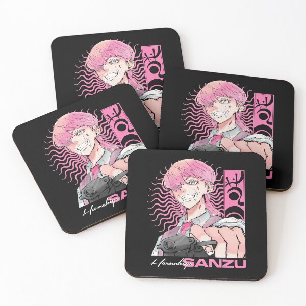 Item preview, Edgy Anime Character Pink Hair  designed and sold by Hendrickson39.