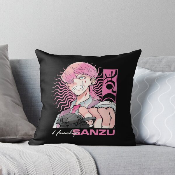Item preview, Edgy Anime Character Pink Hair  designed and sold by Hendrickson39.