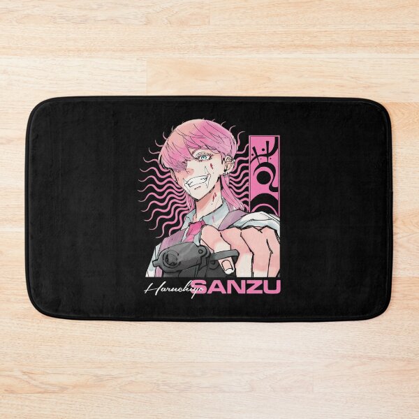 Item preview, Edgy Anime Character Pink Hair  designed and sold by Hendrickson39.
