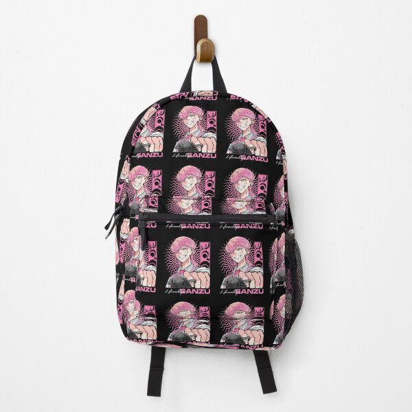 Item preview, Edgy Anime Character Pink Hair  designed and sold by Hendrickson39.