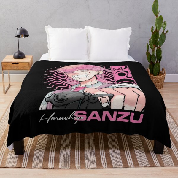 Item preview, Edgy Anime Character Pink Hair designed and sold by Hendrickson39.