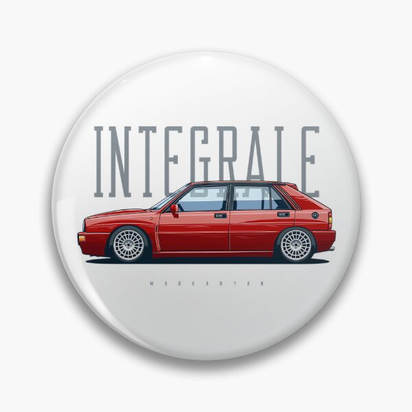Item preview, Delta Hf Integrale designed and sold by criadoseiftso.