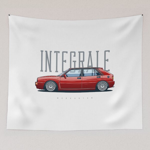 Item preview, Delta Hf Integrale designed and sold by criadoseiftso.