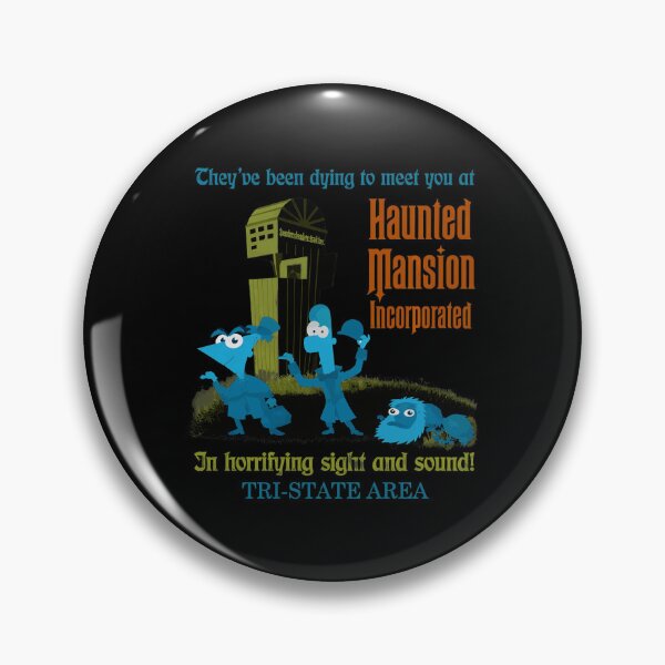 Item preview, Funny Haunted Mansion Incorporated Parody  designed and sold by Demetre92.