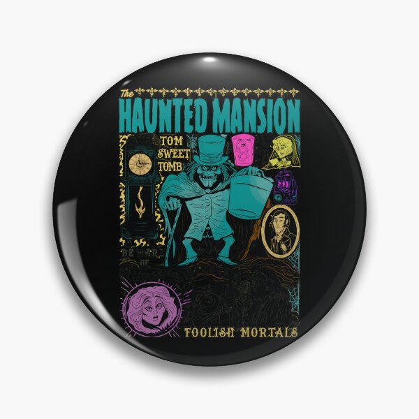 Item preview, Vintage Spooky Mansion Ghostly Friends  designed and sold by shaGorden32.