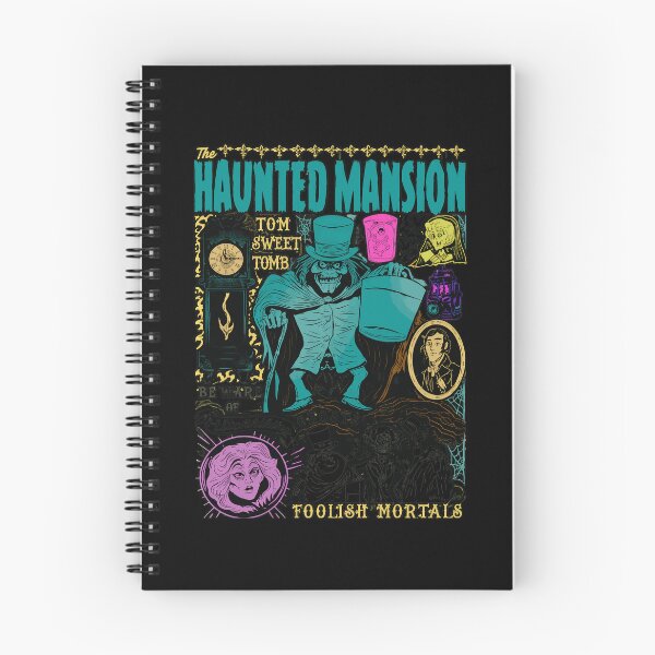 Item preview, Vintage Spooky Mansion Ghostly Friends  designed and sold by shaGorden32.