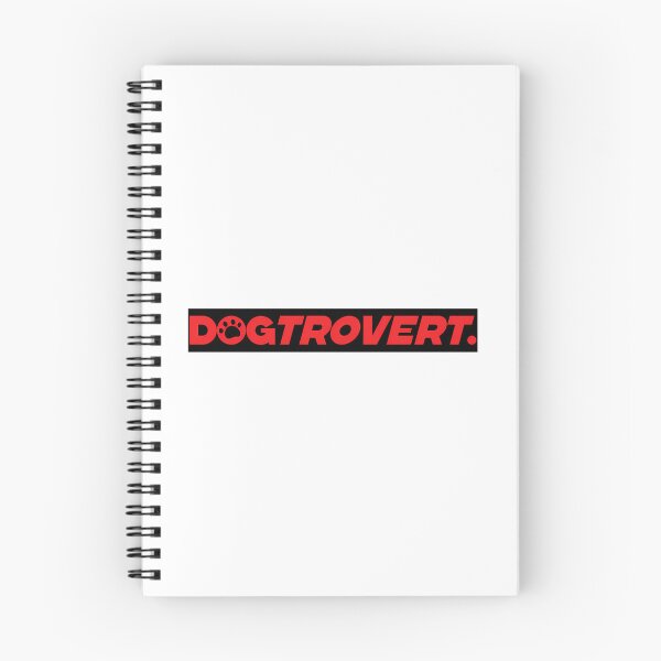 Item preview, Dogtrovert - The Introverted Dog Owner designed and sold by christineirist.