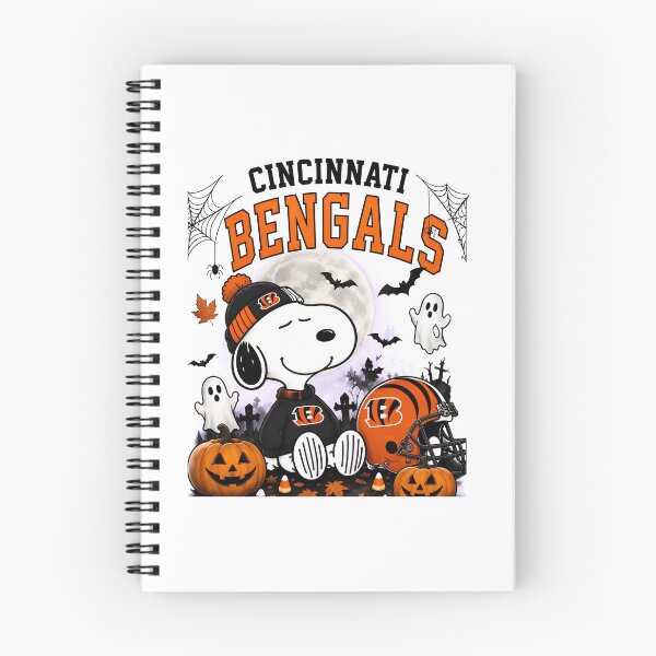 Item preview, Snoopy Cincinnati Bengals Halloween designed and sold by ArtfulCratures.