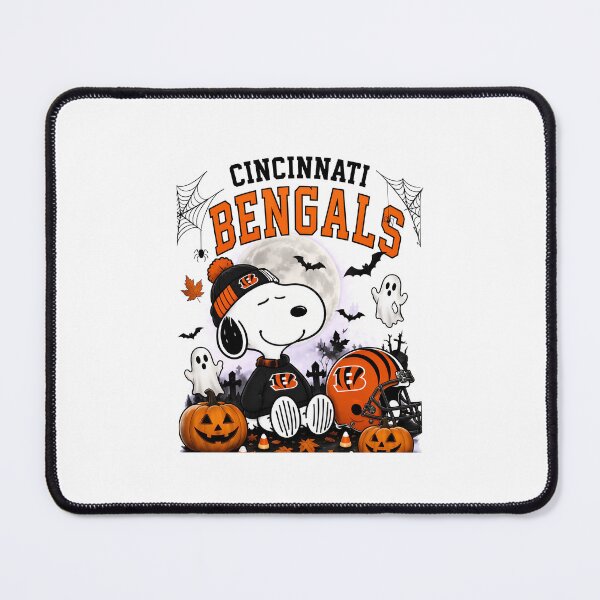 Item preview, Snoopy Cincinnati Bengals Halloween designed and sold by ArtfulCratures.