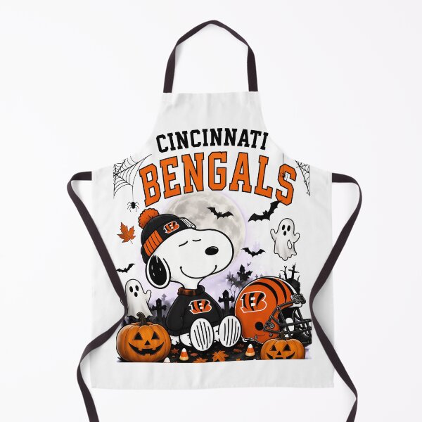 Item preview, Snoopy Cincinnati Bengals Halloween designed and sold by ArtfulCratures.