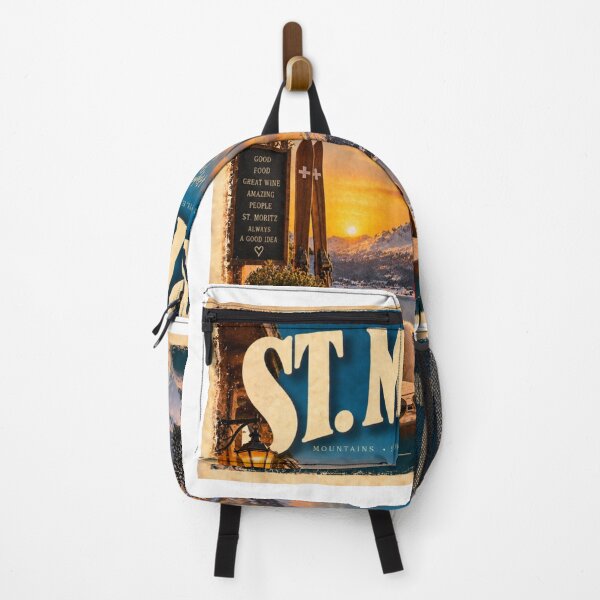 Item preview, St. Moritz Switzerland – Vintage Swiss Alps designed and sold by Fleetwood1994.