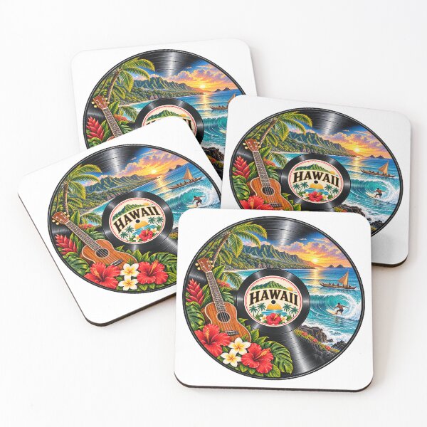 Item preview, Hawaii Vinyl Record designed and sold by Whimspired By Paxx.