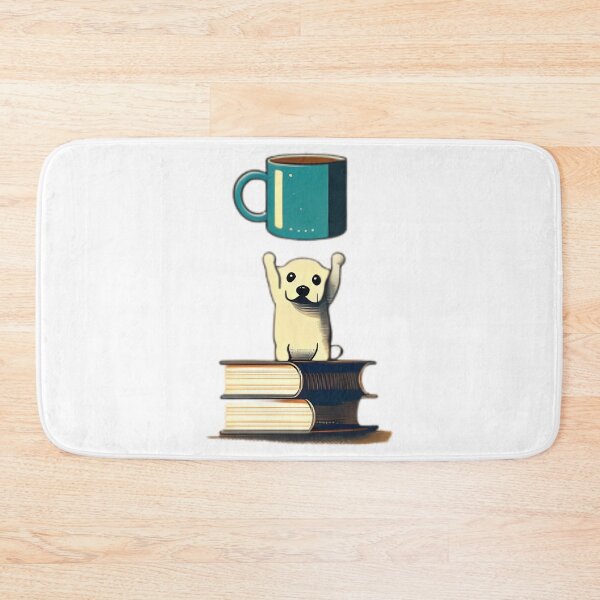 Item preview, Books And Coffee And Dogs And Social Justice designed and sold by blowerkatherine.