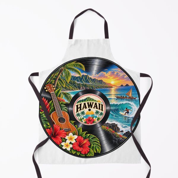 Item preview, Hawaii Vinyl Record designed and sold by Whimspired By Paxx.