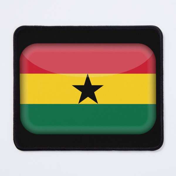 Item preview, Ghanaian 3D Flag Ghana Pride Design designed and sold by YAZ.