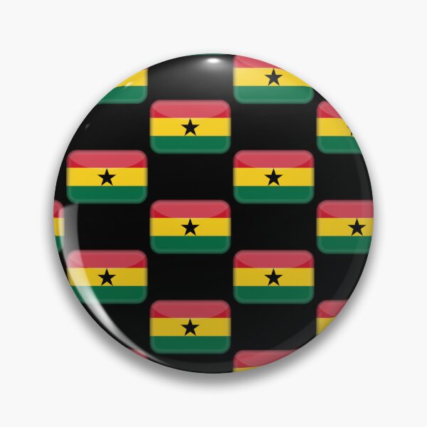 Item preview, Ghanaian 3D Flag Ghana Pride Design designed and sold by YAZ.