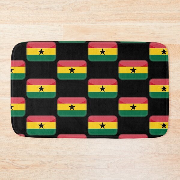 Item preview, Ghanaian 3D Flag Ghana Pride Design designed and sold by YAZ.