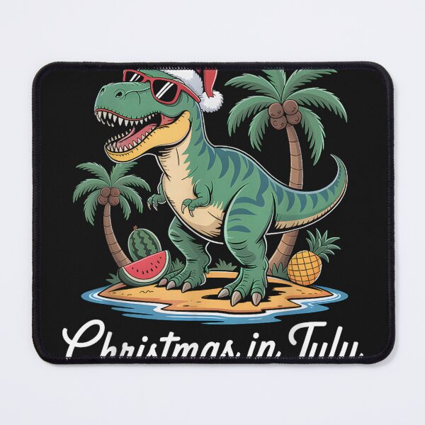 Item preview, Christmas in July Men Boys Toddler T Rex Dinosaur designed and sold by bandom557.