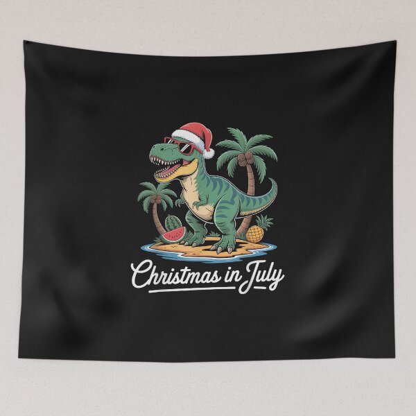 Item preview, Christmas in July Men Boys Toddler T Rex Dinosaur designed and sold by bandom557.