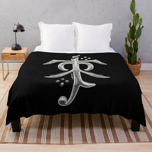 Item preview, White Elvish Scripts Symbol Glyph designed and sold by Richcameroart.