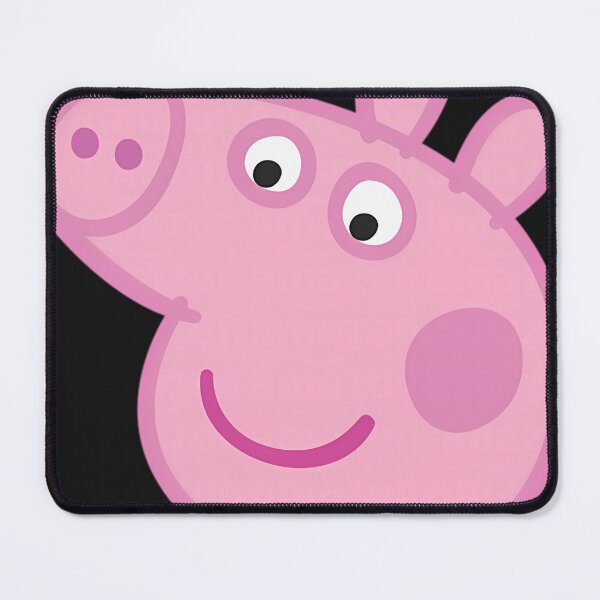 Item preview, Peppa Pig Big Face Cute Pink Animal designed and sold by Brian Hupp.