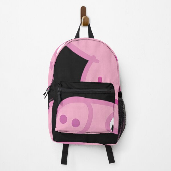 Item preview, Peppa Pig Big Face Cute Pink Animal designed and sold by Brian Hupp.