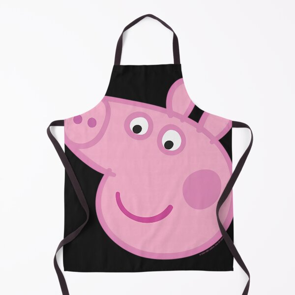 Item preview, Peppa Pig Big Face Cute Pink Animal designed and sold by Brian Hupp.