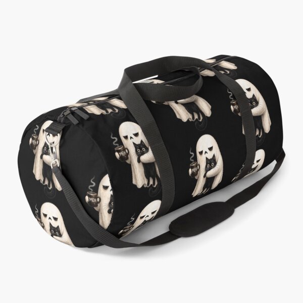Item preview, Ghost Cat Spooky Black Cat Funny Halloween Coffee designed and sold by BURRITO-Blog.