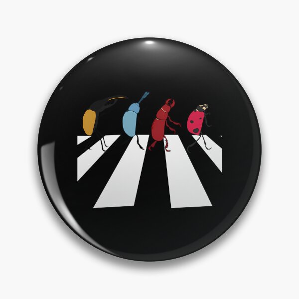 Item preview, The Beetles Band Crosswalk Design designed and sold by rattupless0.