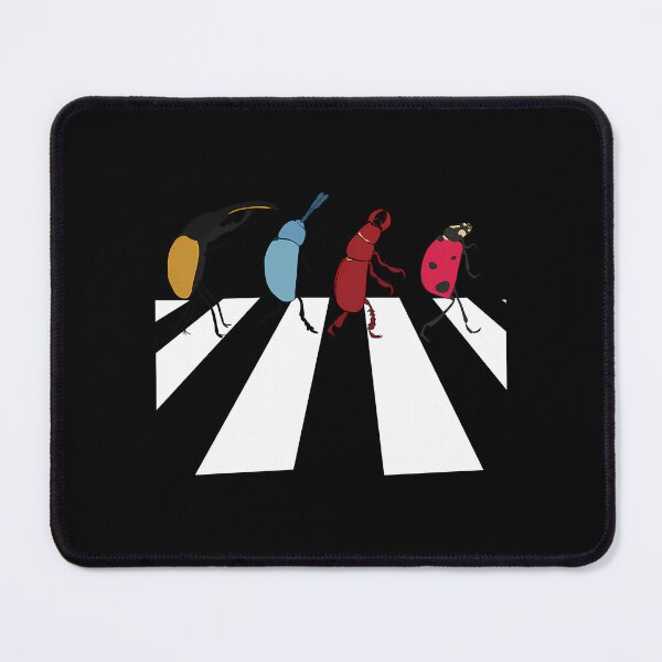 Item preview, The Beetles Band Crosswalk Design designed and sold by rattupless0.