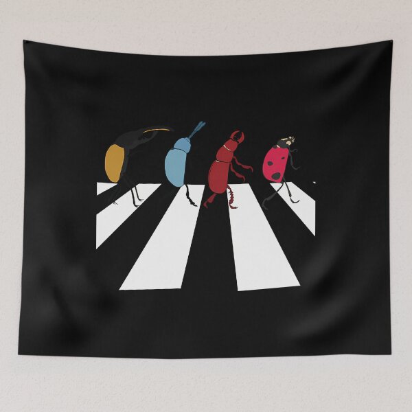 Item preview, The Beetles Band Crosswalk Design designed and sold by rattupless0.