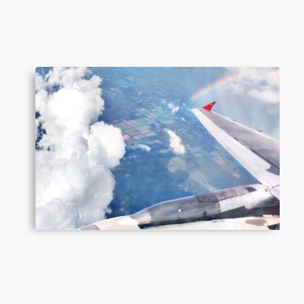Over the Rainbow Metal Print