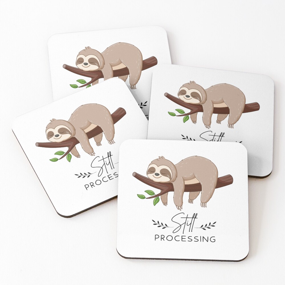 Item preview, Coasters (Set of 4) designed and sold by WhyNotStore.