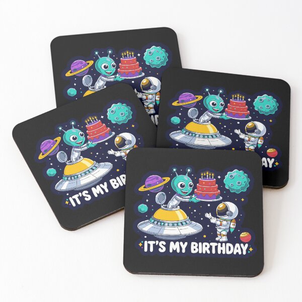Item preview, Astronaut Alien Birthday Space Loving designed and sold by giftfromheart.