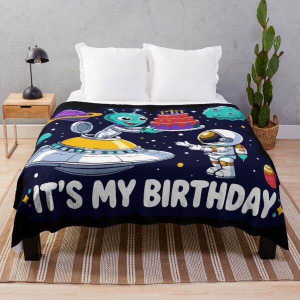 Item preview, Astronaut Alien Birthday Space Loving designed and sold by giftfromheart.