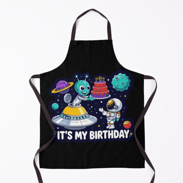 Item preview, Astronaut Alien Birthday Space Loving designed and sold by giftfromheart.